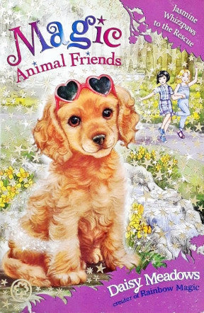 Magic Animal Friends Jasmine Whizzpaws To The Rescue