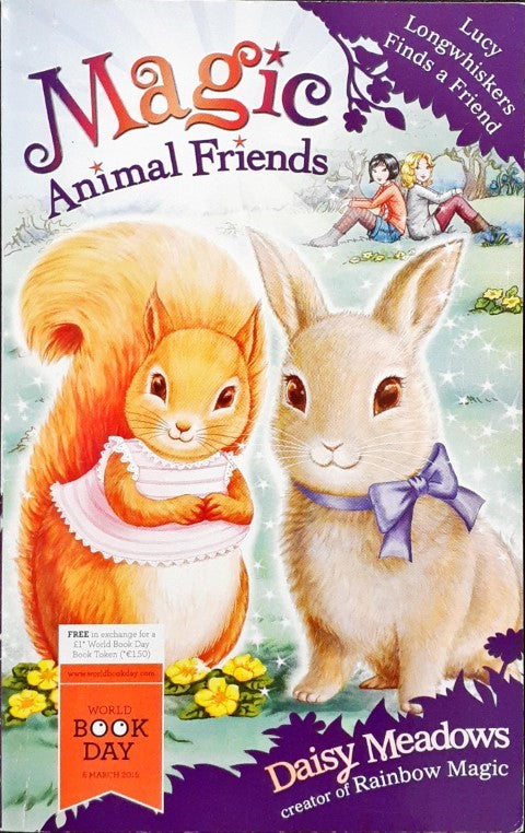 Magic Animal Friends Lucy Longwhiskers Finds A Friend