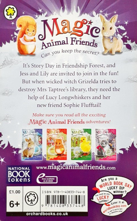 Magic Animal Friends Lucy Longwhiskers Finds A Friend