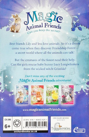 Magic Animal Friends #1 Lucy Longwhiskers Gets Lost