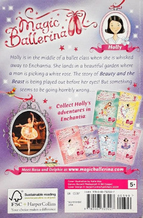 Magic Ballerina Holly And The Rose Garden Holly's Adventures