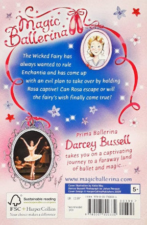 Magic Ballerina Rosa And The Magic Dream