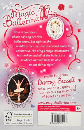 Magic Ballerina Rosa And The Magic Moonstone