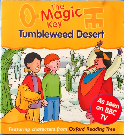 The Magic Key Tumbleweed Desert Oxford Reading Tree