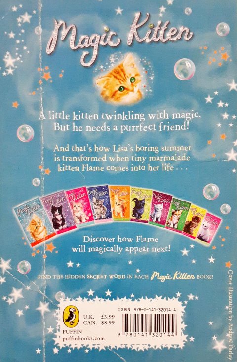 Magic Kitten A Summer Spell – Books and You