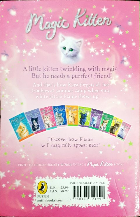 Firelight Friends - Magic Kitten #10 – Books and You