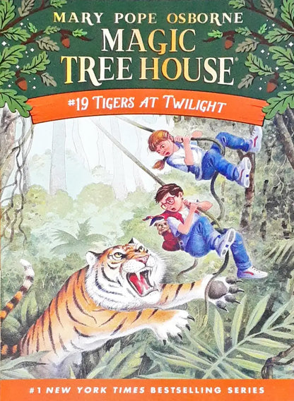 Magic Tree House #19 Tigers at Twilight