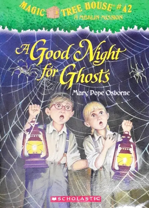 Magic Tree House A Good Night For Ghosts (P)