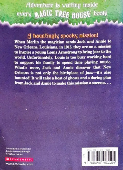 Magic Tree House A Good Night For Ghosts (P)