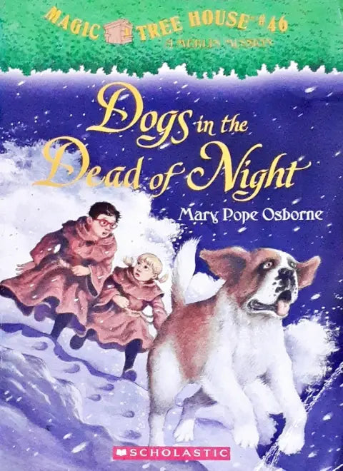 Magic Tree House Dogs In The Dead Of Night (P)