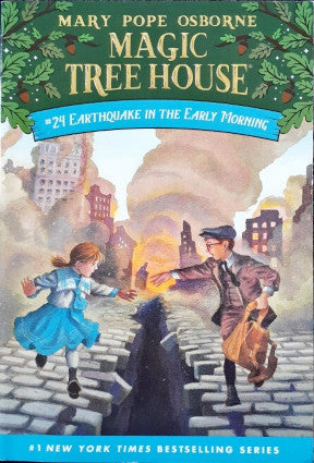 Magic Tree House 24 Earthquake In The Early Morning