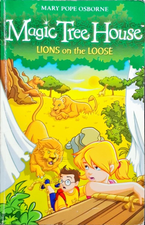 Magic Tree House Lions on the Loose (P)