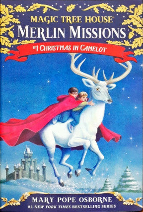 Christmas In Camelot #1 Magic Tree House Merlin Missions – Books and You