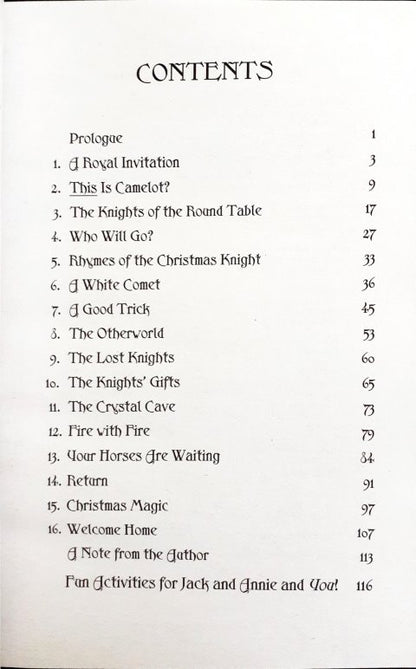 Christmas In Camelot #1 Magic Tree House Merlin Missions
