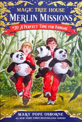 A Perfect Time For Pandas #20 Magic Tree House Merlin Missions