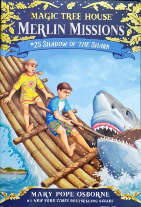 Shadow Of The Shark #25 Magic Tree House Merlin Missions