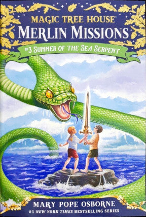 Summer Of The Sea Serpent #3 Magic Tree House Merlin Missions