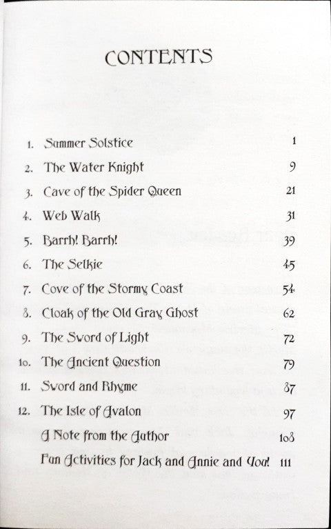 Summer Of The Sea Serpent #3 Magic Tree House Merlin Missions