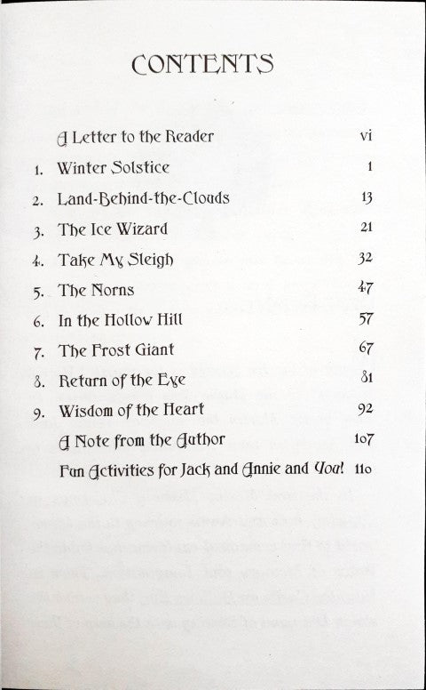 Winter Of The Ice Wizard #4 Magic Tree House Merlin Missions