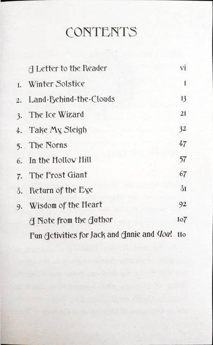 Winter Of The Ice Wizard #4 Magic Tree House Merlin Missions