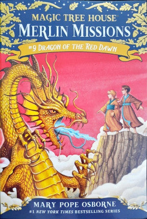 Dragon Of The Red Dawn #9 Magic Tree House Merlin Missions