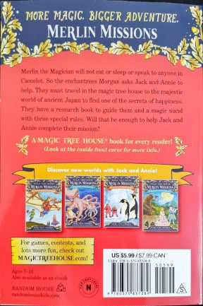 Dragon Of The Red Dawn #9 Magic Tree House Merlin Missions