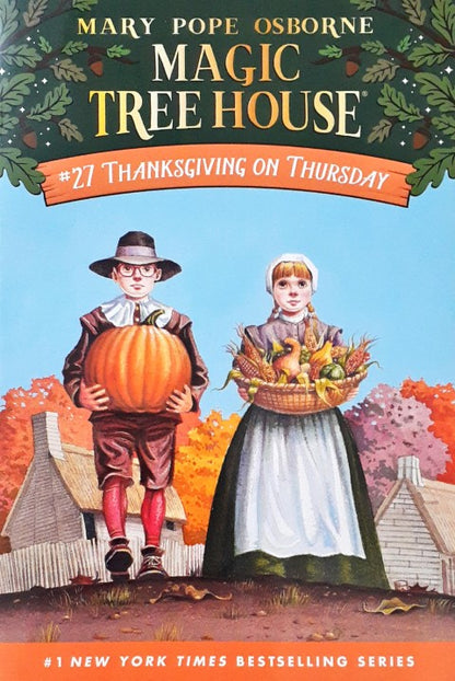 Magic Tree House 27 Thanksgiving on Thursday