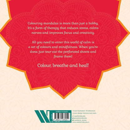 Magical Mandala : A Meditative Colouring Book For Adults