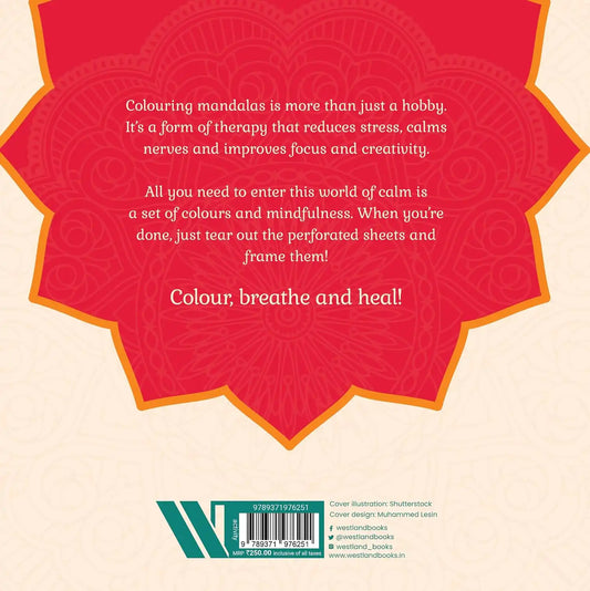 Magical Mandala : A Meditative Colouring Book For Adults