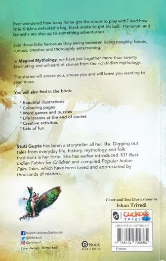 Magical Mythology Fascinating Stories Of Epic Characters With Life Lessons & Activities