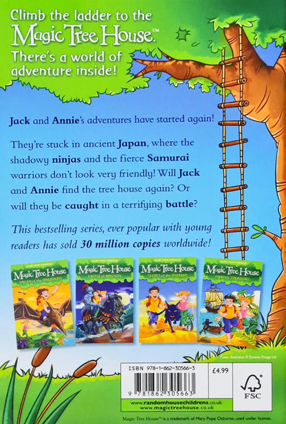 Magic Tree House Night of the Ninjas (P)