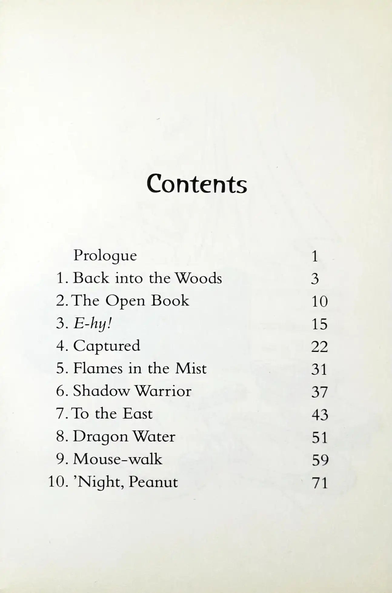 Magic Tree House Night of the Ninjas (P)