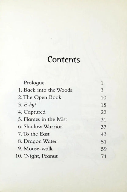 Magic Tree House Night of the Ninjas (P)