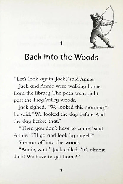 Magic Tree House Night of the Ninjas (P)