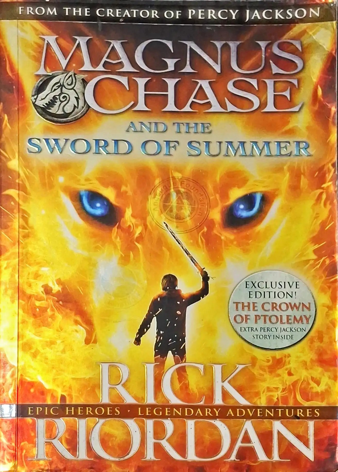Magnus Chase and the Gods of Asgard #1 : The Sword of Summer (P)