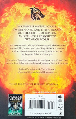 Magnus Chase and the Sword of Summer (Magnus Chase and the Gods of Asgard #1)