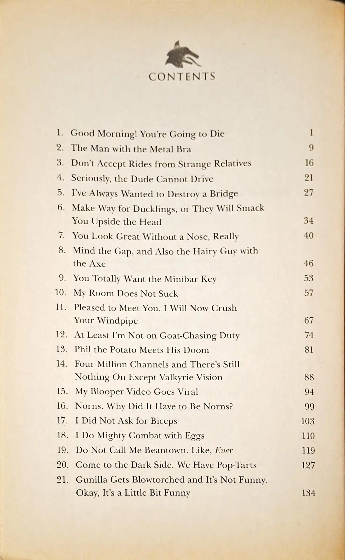 Magnus Chase and the Gods of Asgard #1 : The Sword of Summer (P)