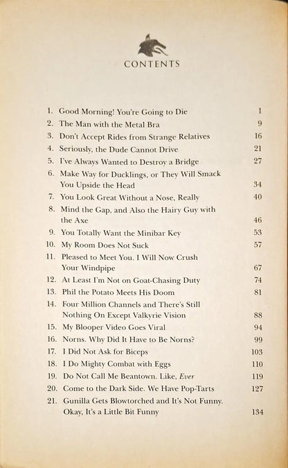 Magnus Chase and the Gods of Asgard #1 : The Sword of Summer (P)