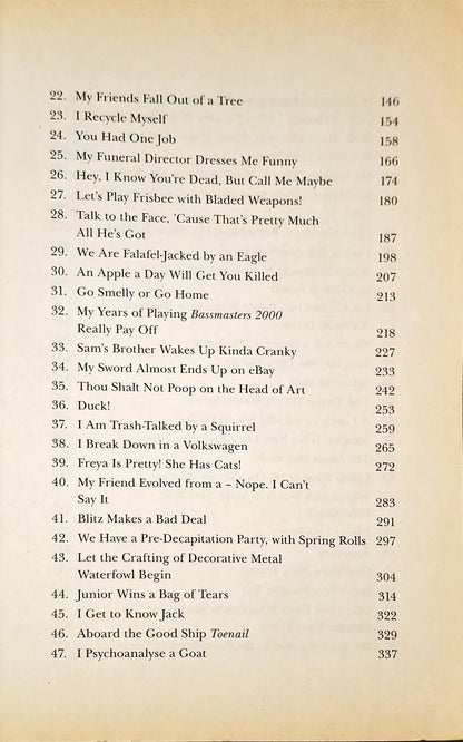 Magnus Chase and the Gods of Asgard #1 : The Sword of Summer (P)