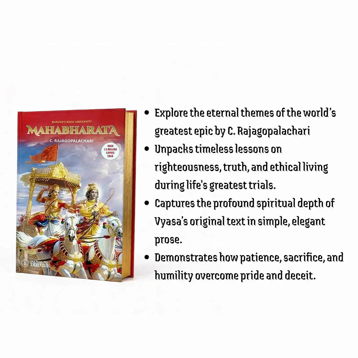 Mahabharata by C Rajagopalachari | Hardcover