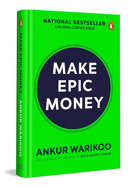 Make Epic Money | Hardcover