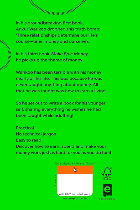 Make Epic Money | Hardcover