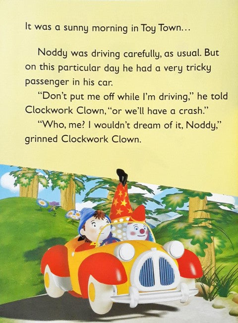 Make Way For Noddy A Bike for Big Ears And Other Stories 4 Stories in 1
