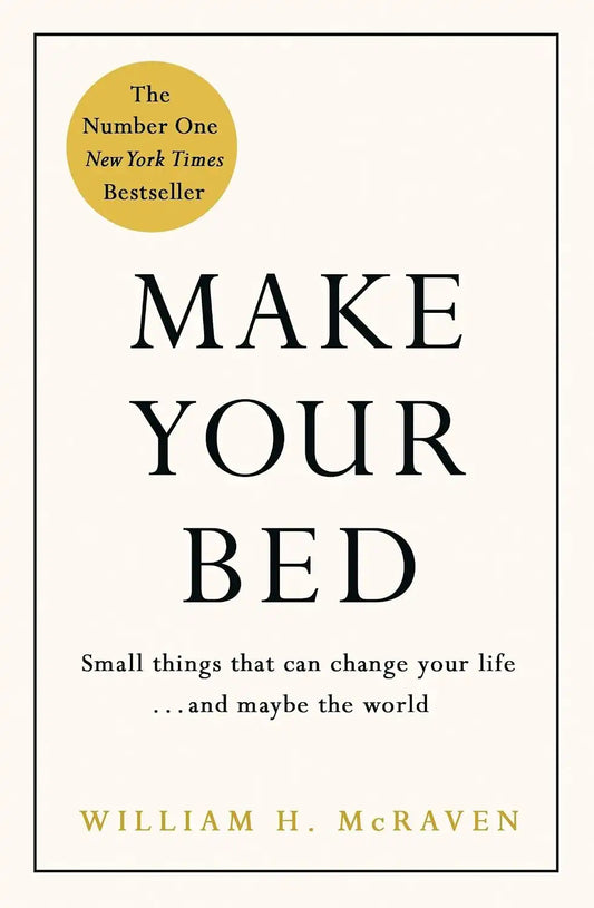 Make Your Bed | Hardcover