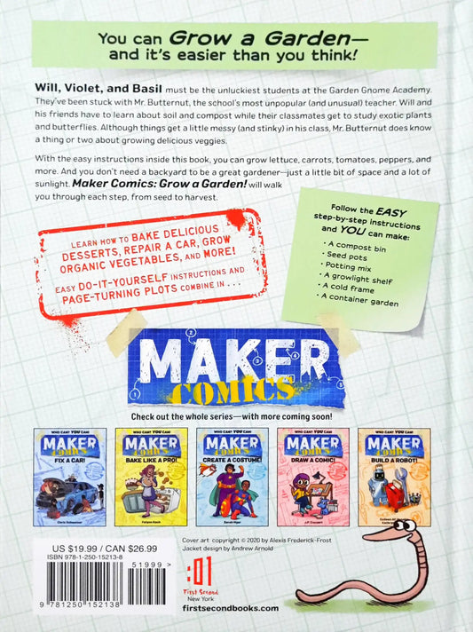 Maker Comics : Grow a Garden!