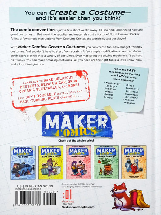 Maker Comics : Create a Costume!
