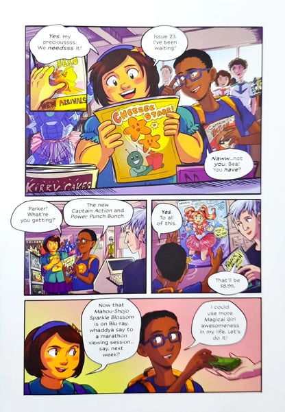 Maker Comics : Create a Costume!