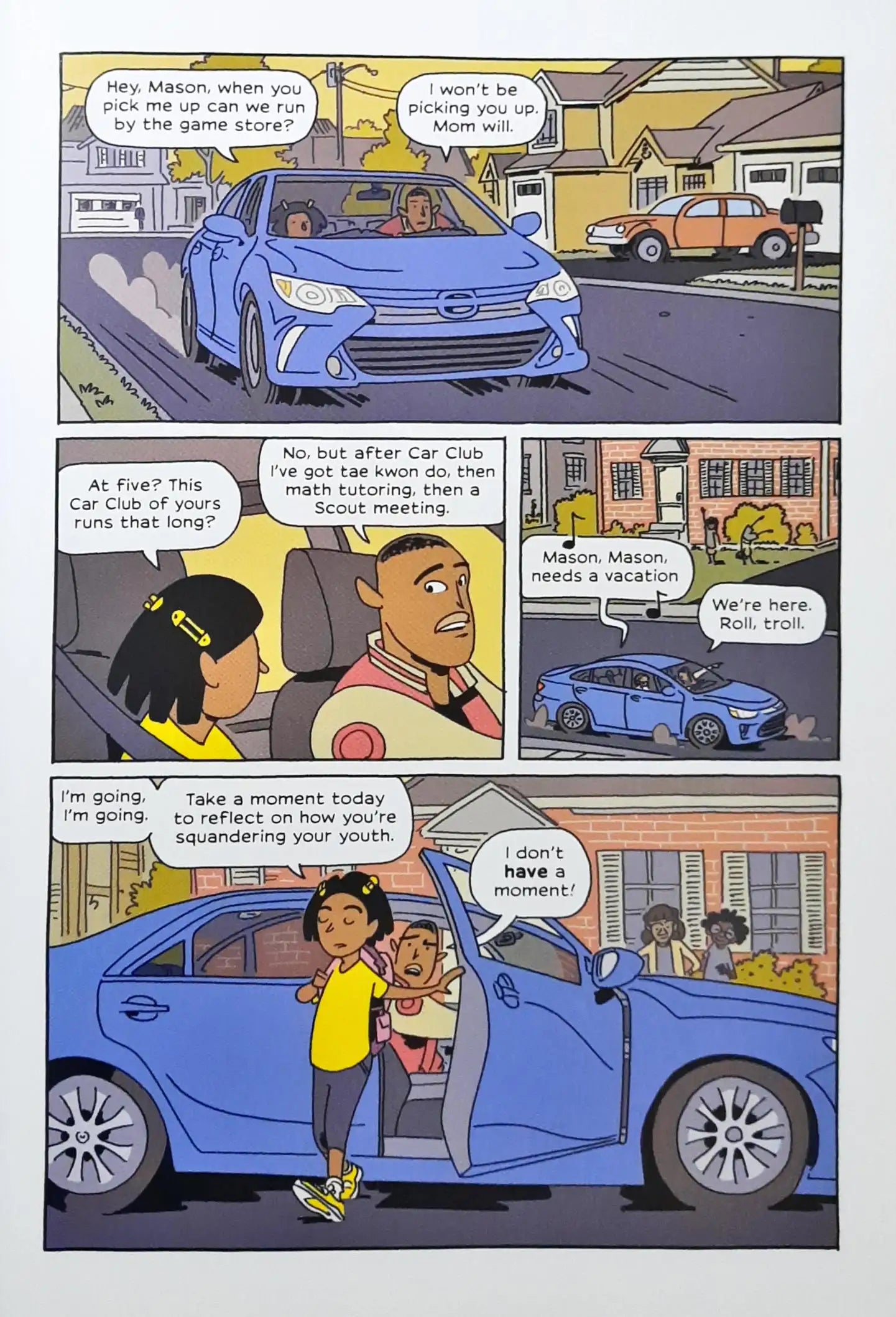 Maker Comics : Fix a Car!