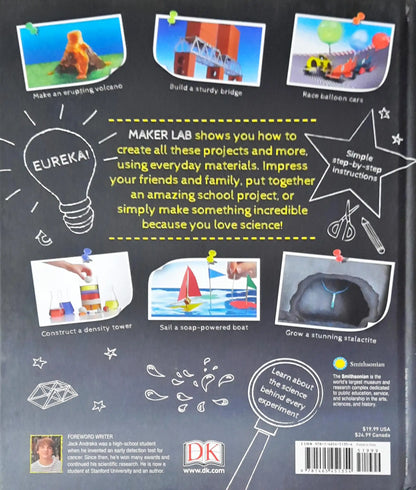 Smithsonian Maker Lab : 28 Super Cool Projects