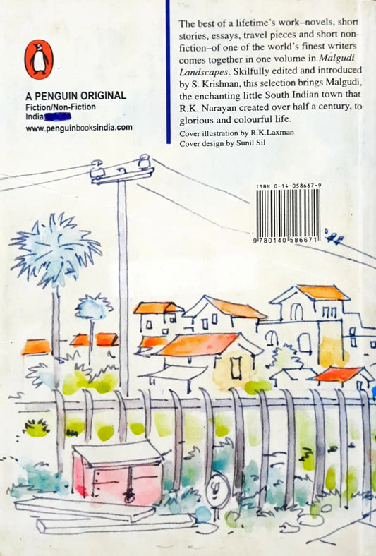 Malgudi Landscapes The Best Of R K Narayan (P)